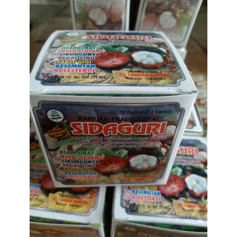 Sidaguri kapsul Original