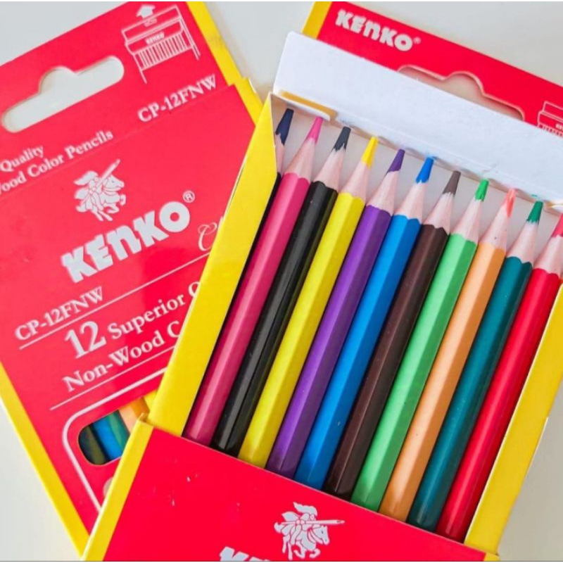 

Pensil warna kenko 12 pcs