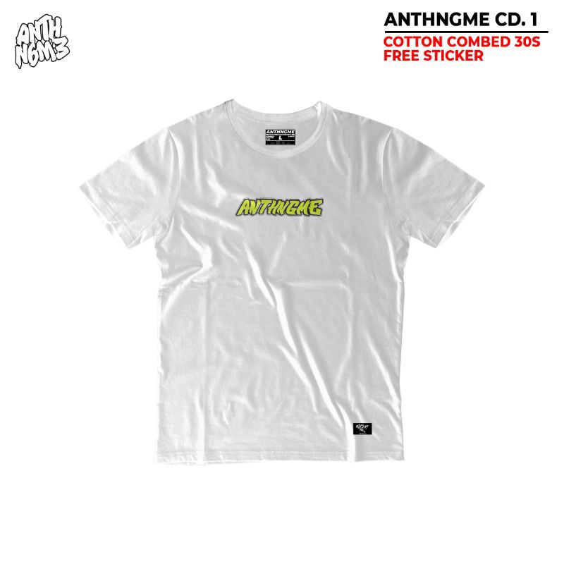 ANTHNGME | T-Shirt local brand