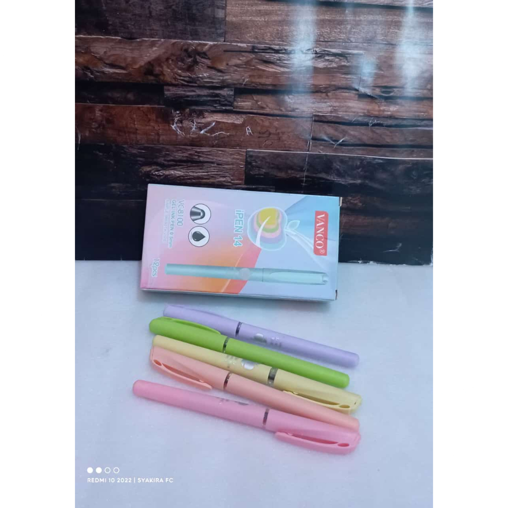 

BOLPOINT//PULPEN//PEN//PENA VANCO iPEN 14 VC-8100 1 PACK