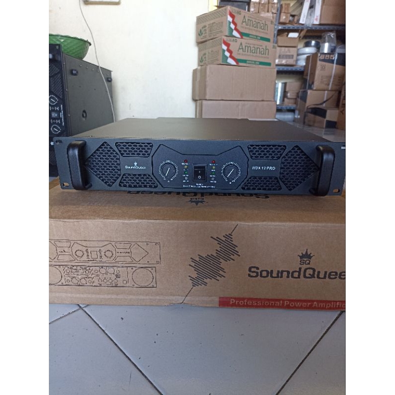 SOUNDQUEEN POWER AMPLIFIER HDX 12 PRO