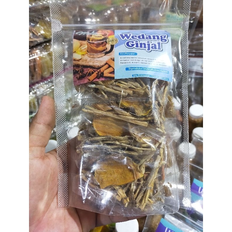 

Wedang ginjal spesial - rempah ginjal - herbal tradisional ginjal - isi 5 - plus gula semut