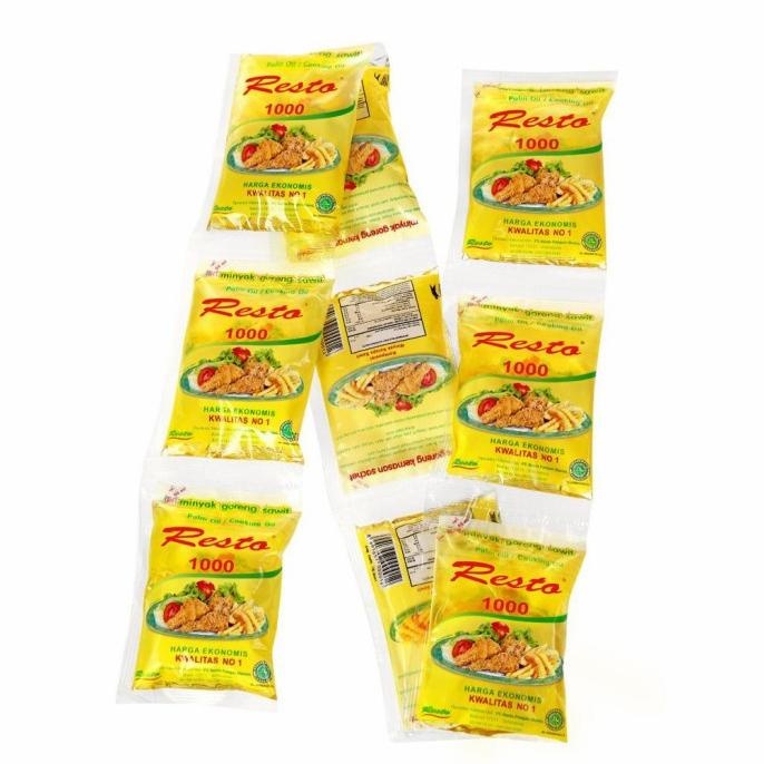 

Resto Minyak Goreng Sachet / Renteng (10Pcs)