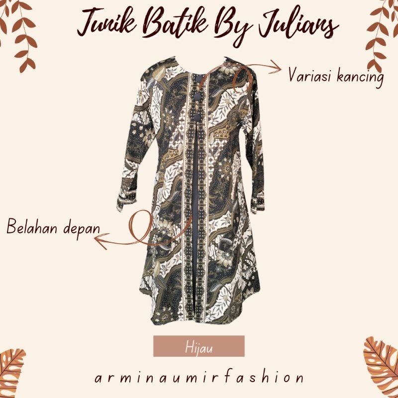 Tunik Batik By Julians