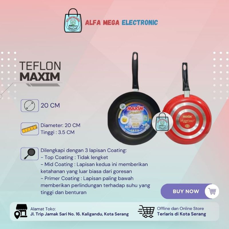 Teflon Maxim 20 CM