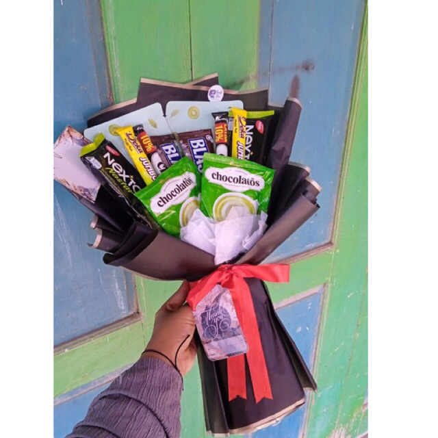 

Buket Snack dan Make up