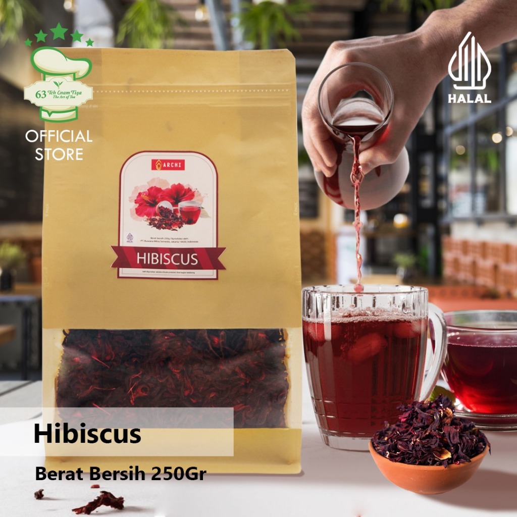 

Teh 63 - ARCHI Hibiscus 250gr - Food Service
