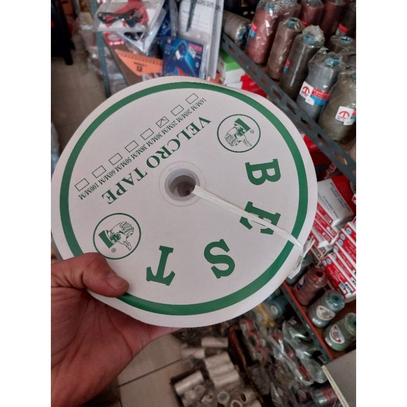 velcro (perekat 2.5cm)