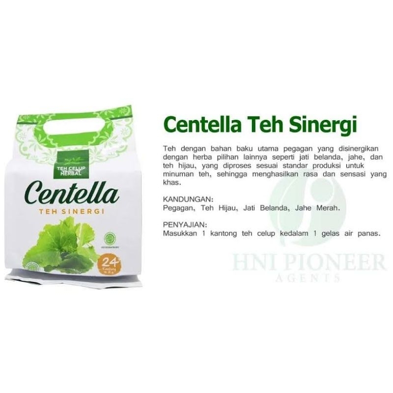 

Teh Centella