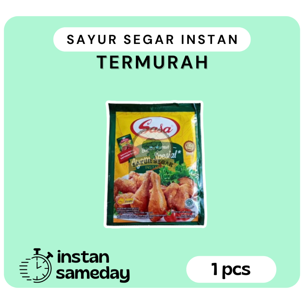 

Sasa Bumbu Lumur Ayam - Sayur Segar Instan
