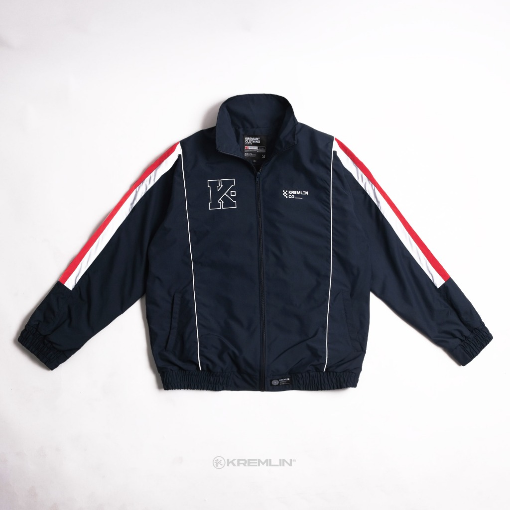 Kremlin Tracktop Suit Jacket - Katana
