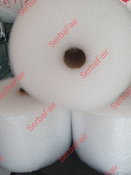 

Terbatas Bubble wrap putih bening 3cm x 5m bagus tebal bubblewrap bandung