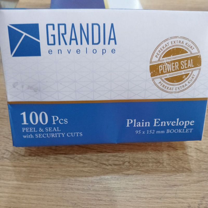 amplop grandia 104
