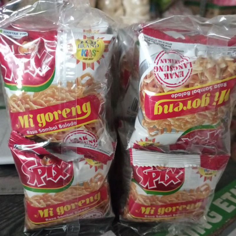 

Snack Spix Mie Goreng Siantar Top 1 Bag