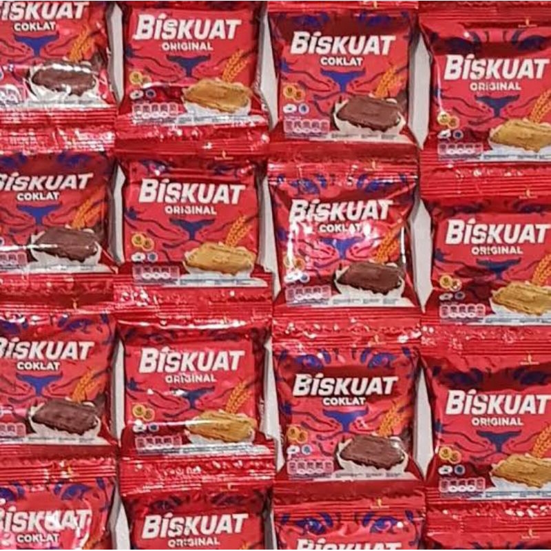 

Esa Biskuat 2 varian rasa 7.6 gram isi 20