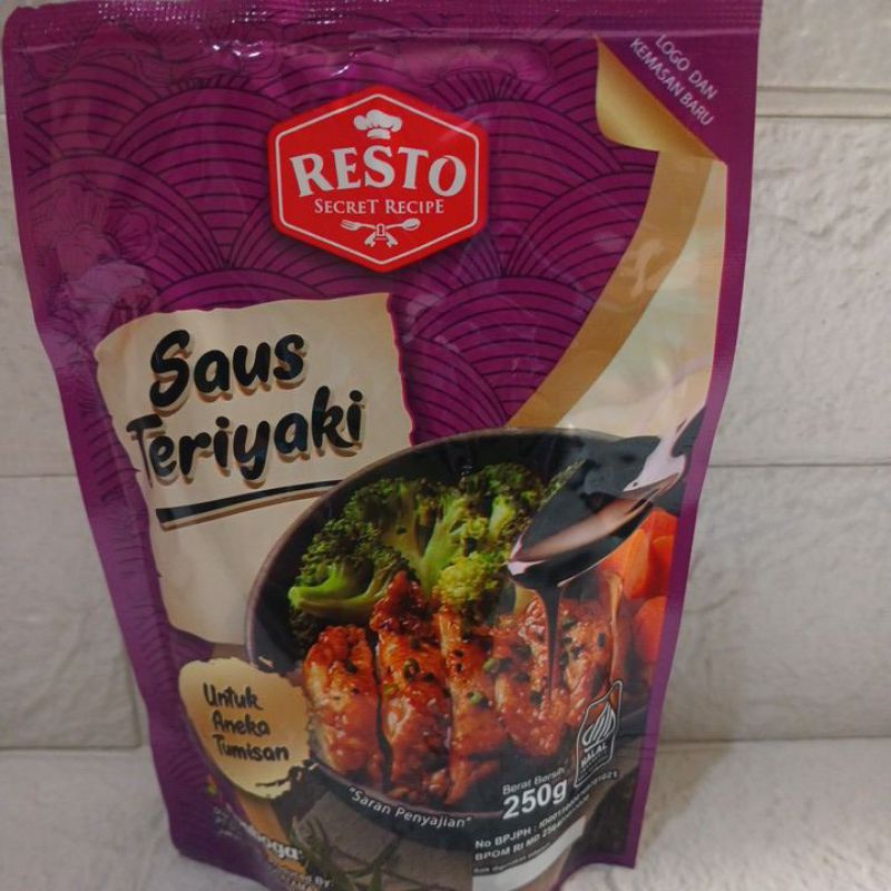 

RESTO SAUS TERIYAKI 250GRAM