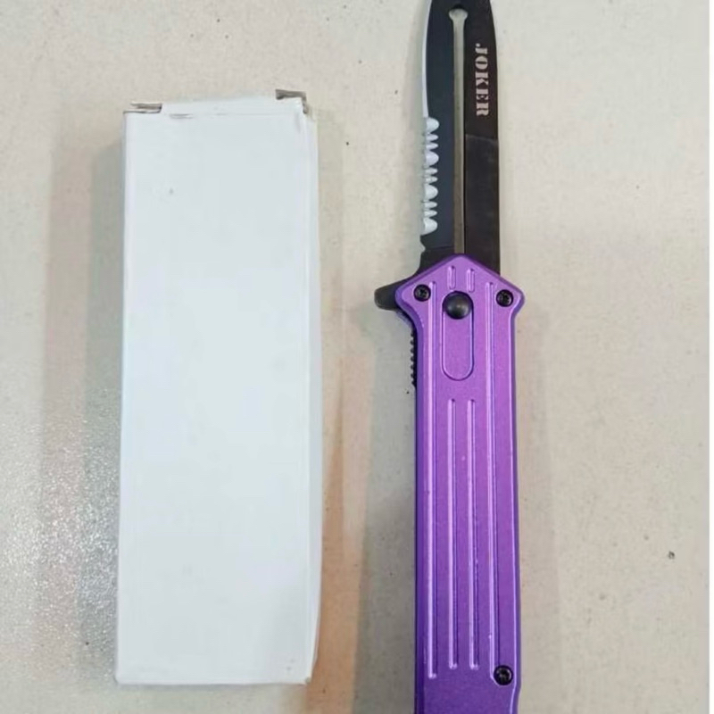 Pisau Lipat Survival / Pisau Lipat Saku Joker survival kit / Pisau Lipat Joker TZ
