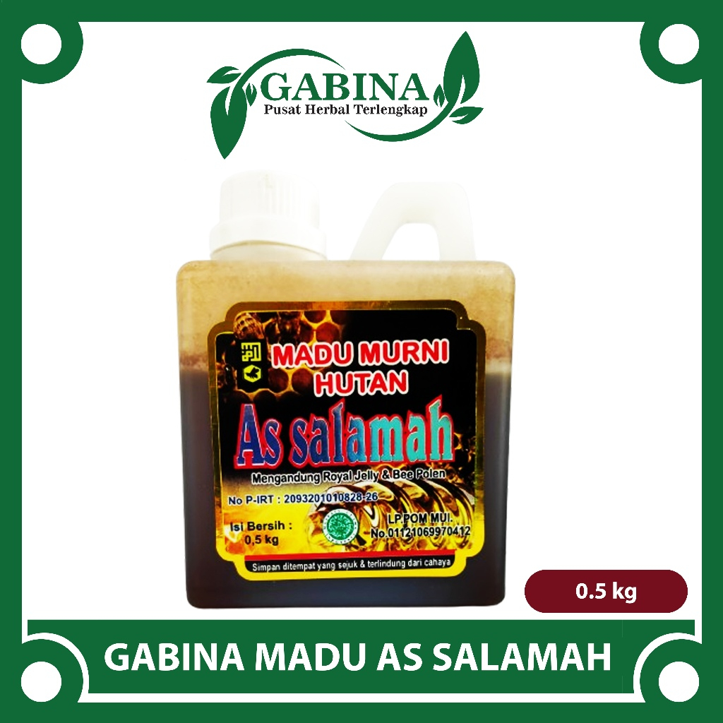 

AS SALAMAH | Madu Hutan Riau Assalamah 500gr