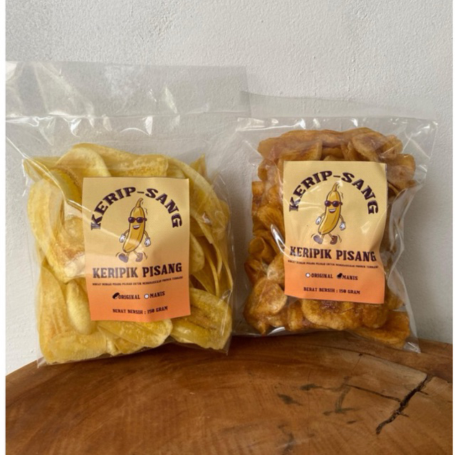 

Keripik Pisang oleh oleh dari Belitung