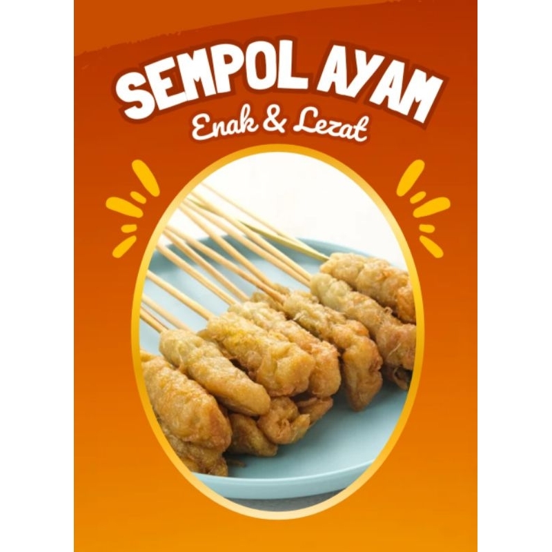 

sempol ayam frozen isi 15 pcs