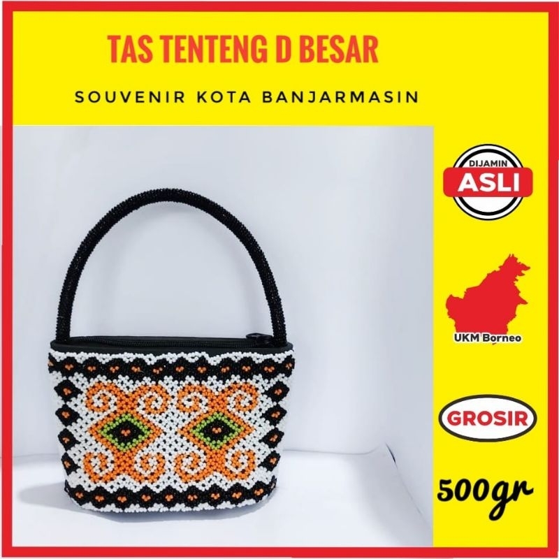 Tas Tenteng D Besar Manik Oleh Oleh Banjarmasin Kalimantan