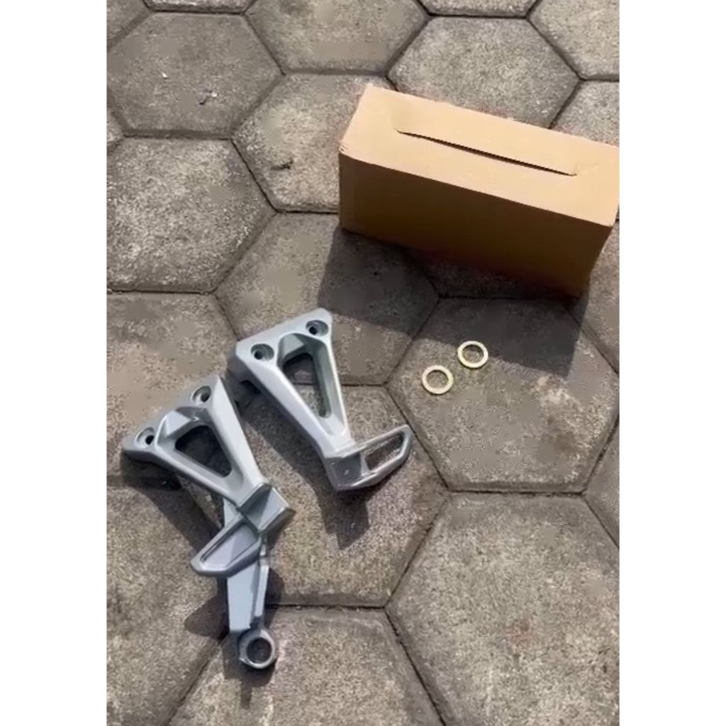 Footstep Foot Step Postep Bostep Pijakan Kaki Belakang Revo Absolute absolut Ori Original