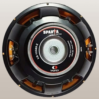 SPEAKER SUBWOOFER LEGACY SPARTA 12 INCH LG 12385 / SPEAKER SUBWOOFER LEGACY SPARTA 12 INCH LG-12385-