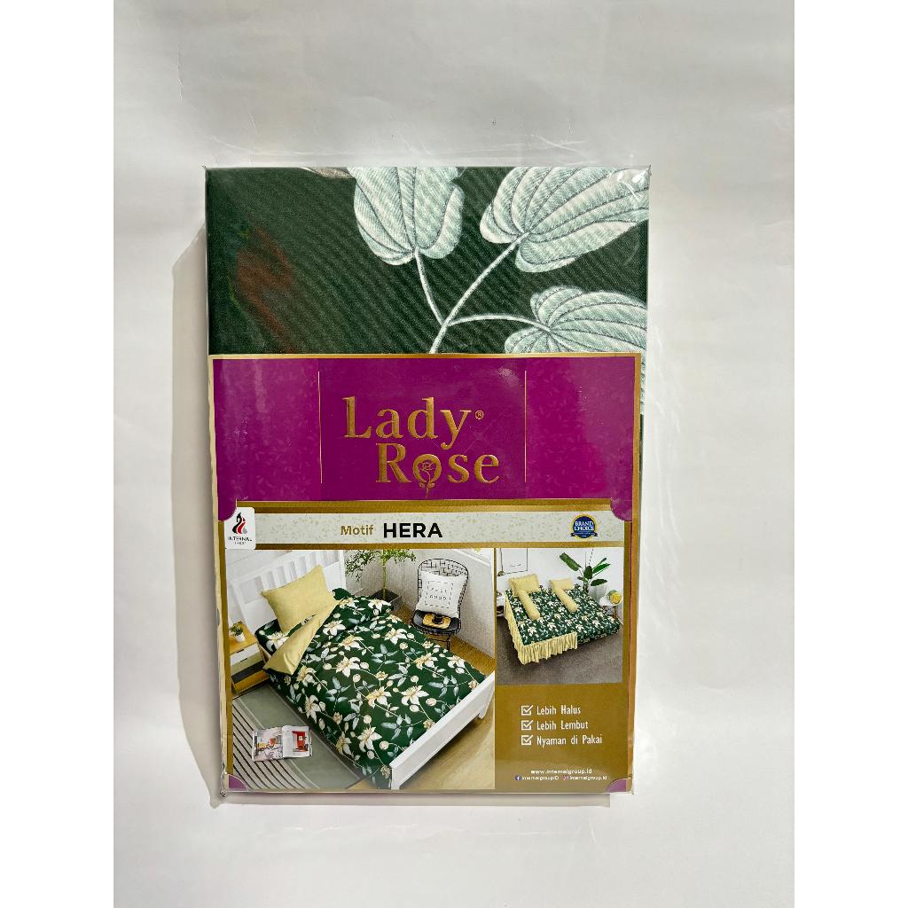 Sprei Lady Rose Single 100 X 200