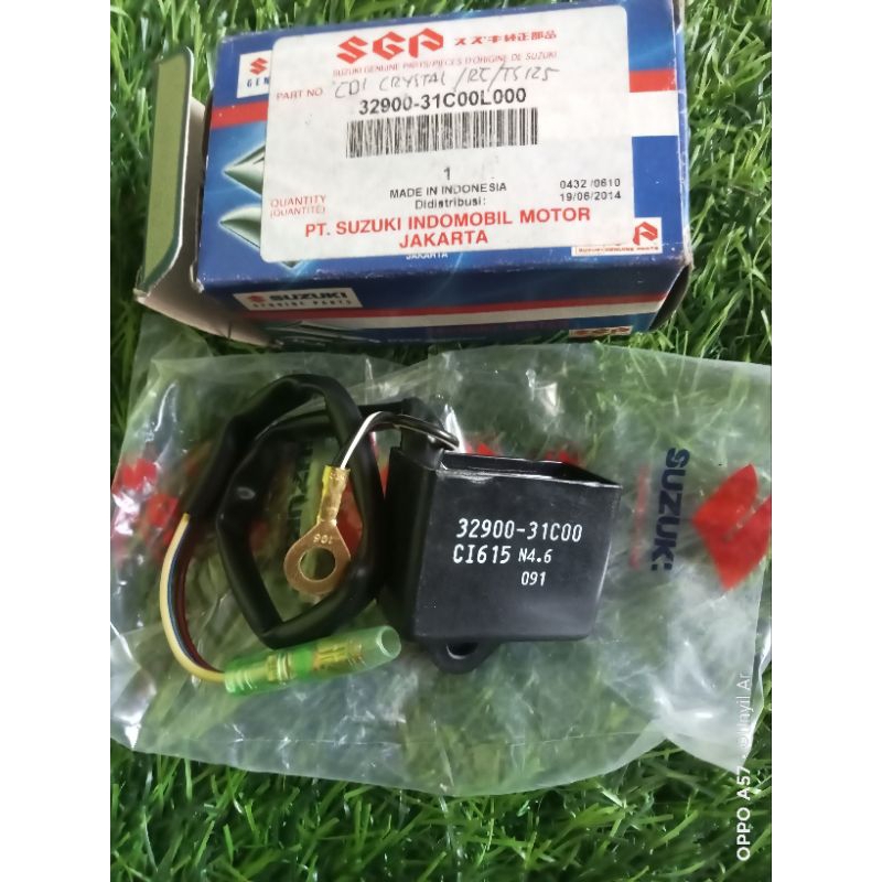 Cdi Suzuki RC 100 RGR A100 TS 125 Original SGP