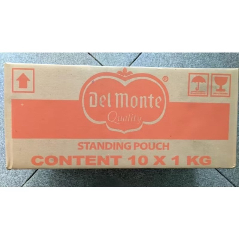 

Delmonte BBQ Sauce 1000 gr 1 Dus Karton isi 10 pcs x 1 kg / Barbeque Barbekiu Del Monte Dusan Kartonan