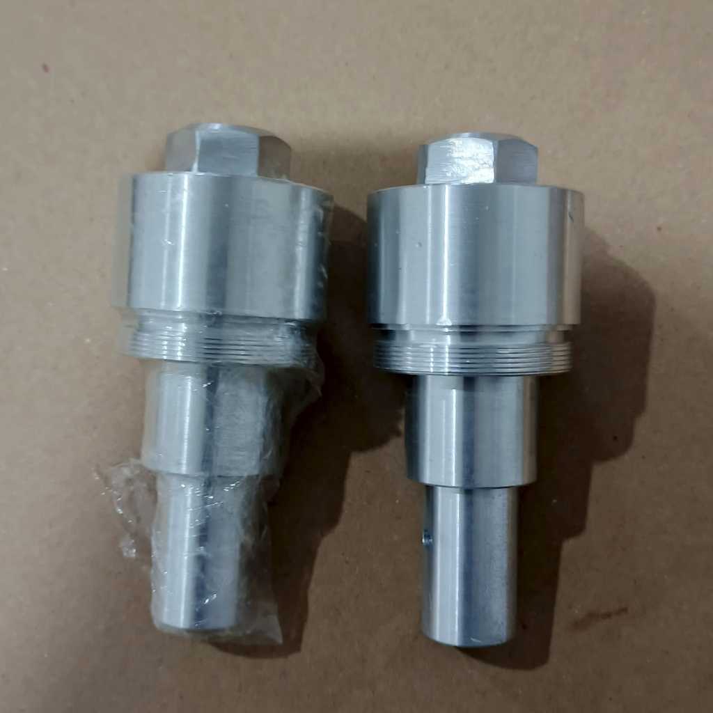 PENINGGI SOK DEPAN KLX BF CHROME