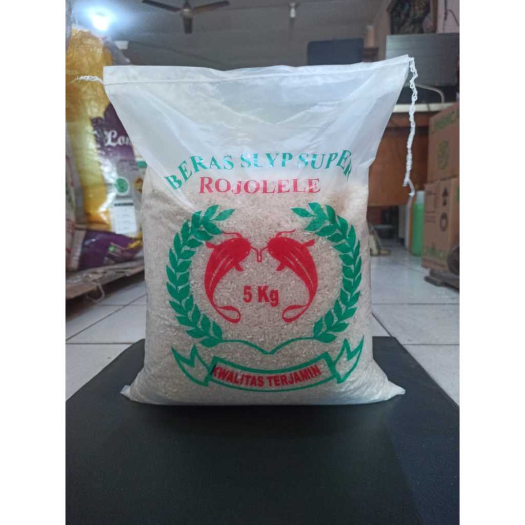 

Beras Premium Rojolele Ekonomis Bagus Rojo Lele 5 KG