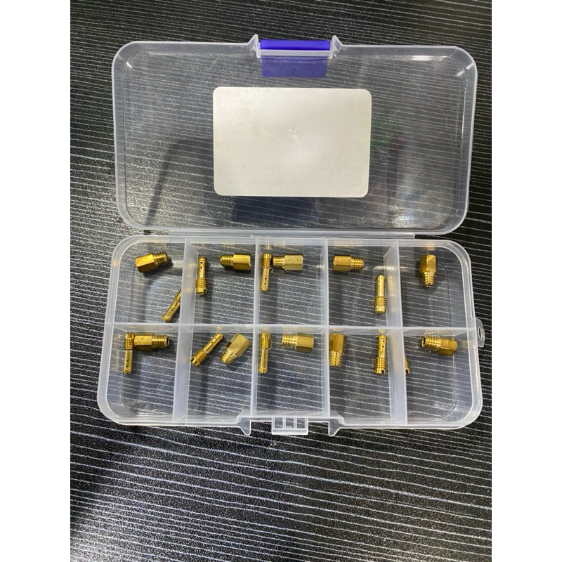 TUNING Mainjet spuyer pilot jet karbu mikuni kotak TM 28#24#34#38#Tmx38