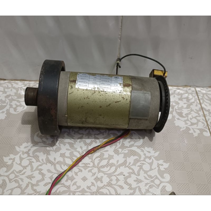 Dc Treadmill Motor Permanen Magnet 180V 4200Rpm