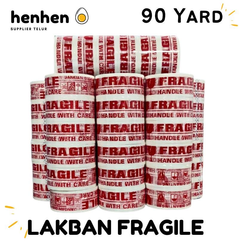 

LAKBAN FRAGILE PREMIUM 48MM × 90 YARD FULL