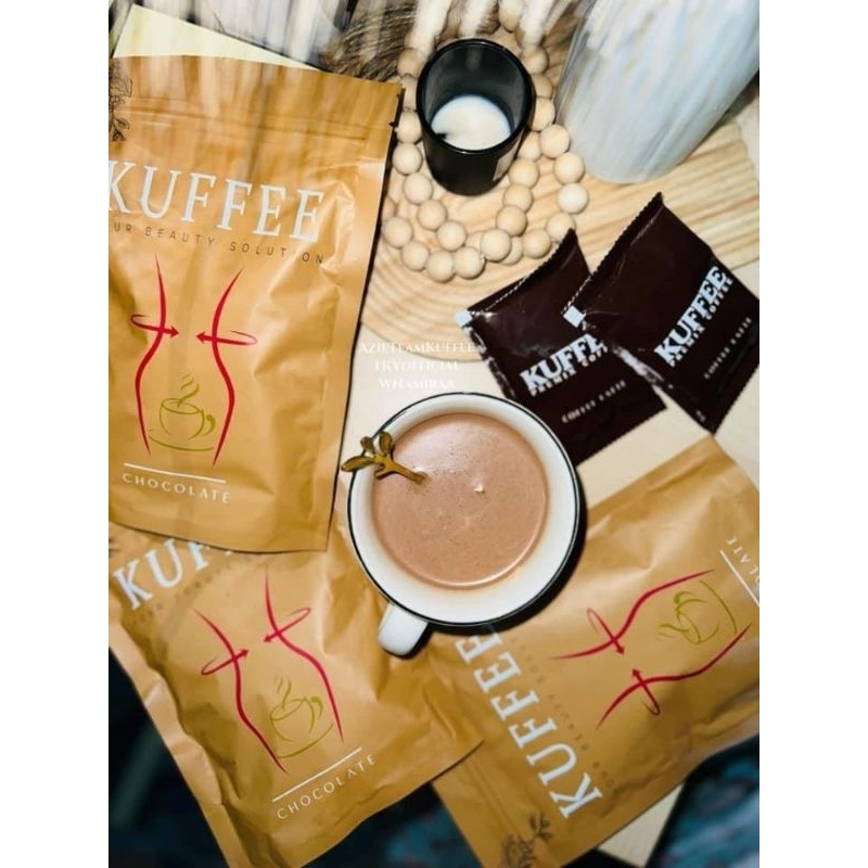 

READY Kuffee Original Produk Malaysia 1 pak isi 4 sashet