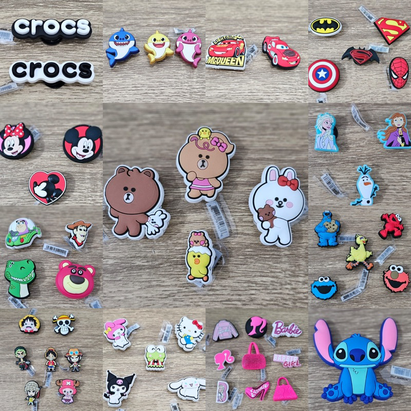 CROCS JIBBITZ CHARM CROCS ACCESSORIES / AKSESORIS SANDAL CROCS