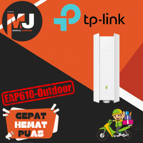 TP-LINK EAP610-Outdoor AX1800 Indoor/Outdoor WiFi 6 Access Point