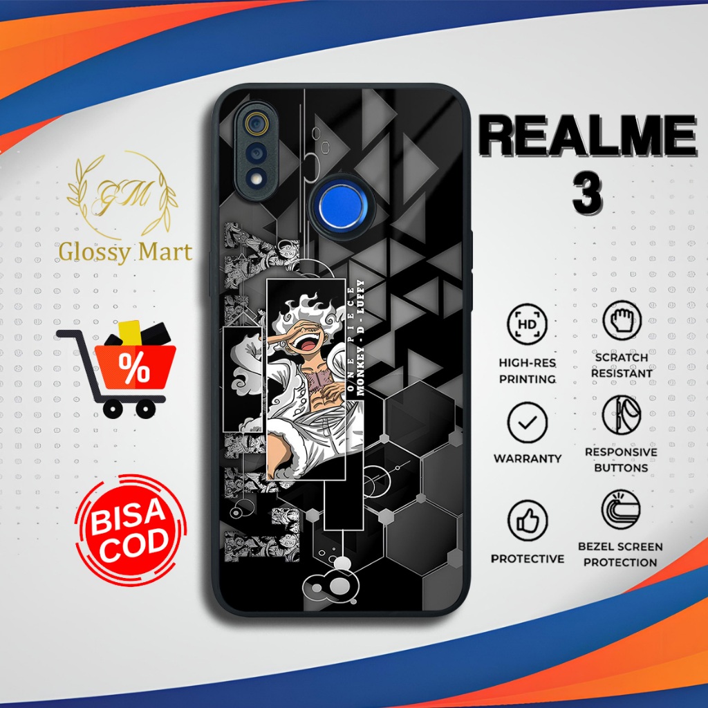 Case Realme 3 Terbaru One Piece Hardcase Softcase Premium Glossy Termurah Casing Realme 3 Terlaris