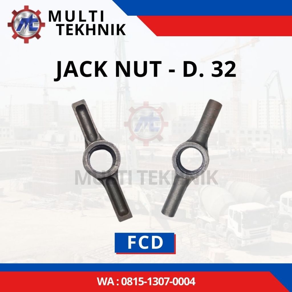 JACK NUT / MUR JACK BASE UHEAD 32 MM