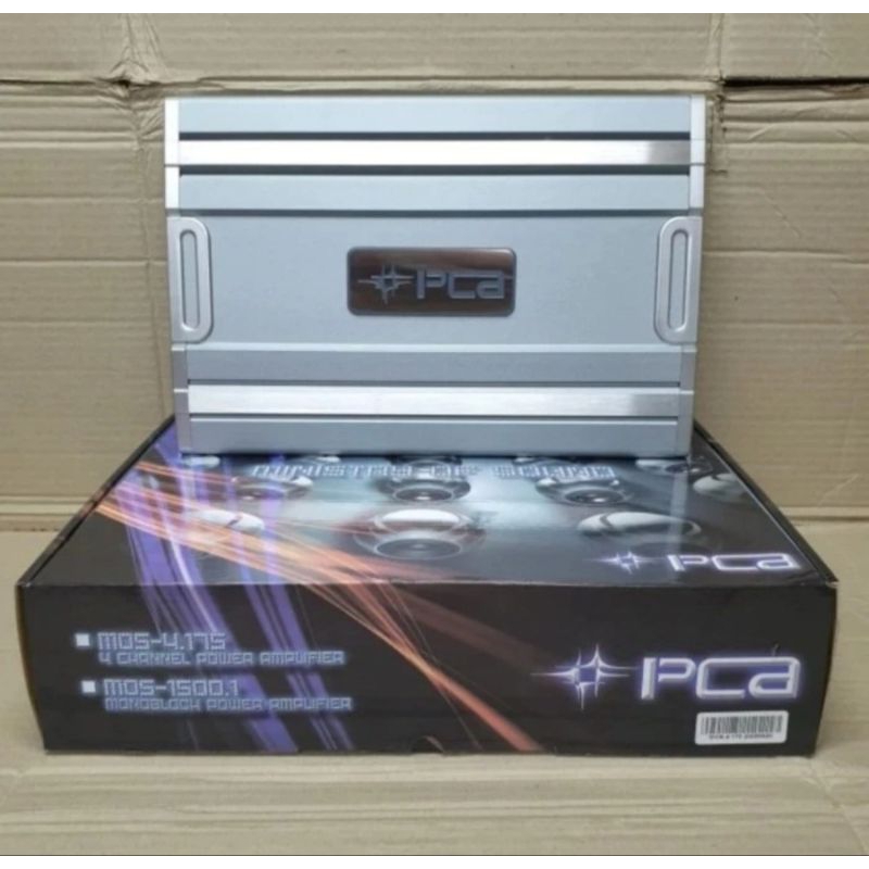 Power Amp 4 chanel PCA MOS 4.175 power amp 4cahnel audio