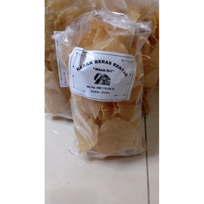 

karak beras renyah