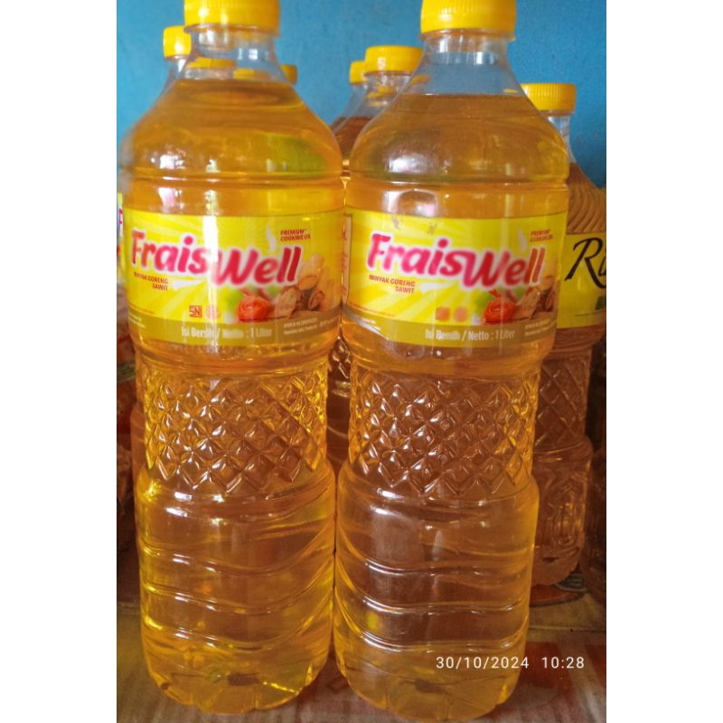 Minyak Goreng FraisWell 1L