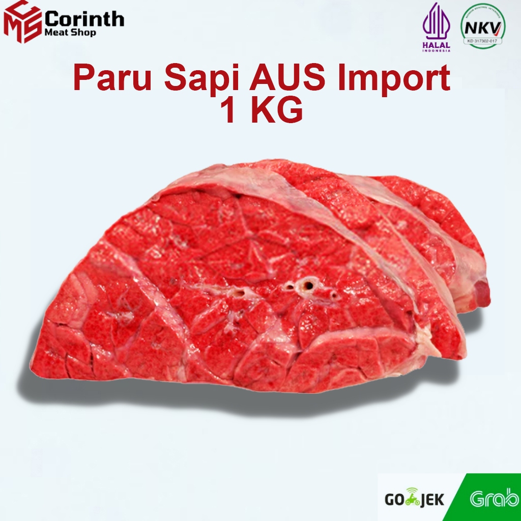 

PARU SAPI AUSTRALIA / BEEF LUNG / AUS IMPORT / HALAL / PROMO