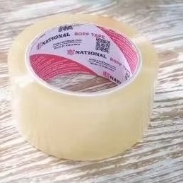 

(Ecer) Lakban National Bening/coklat 2 inch