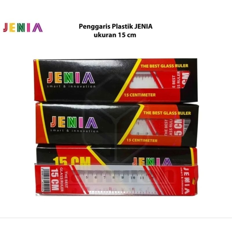 

Penggaris Jenia 15 cm