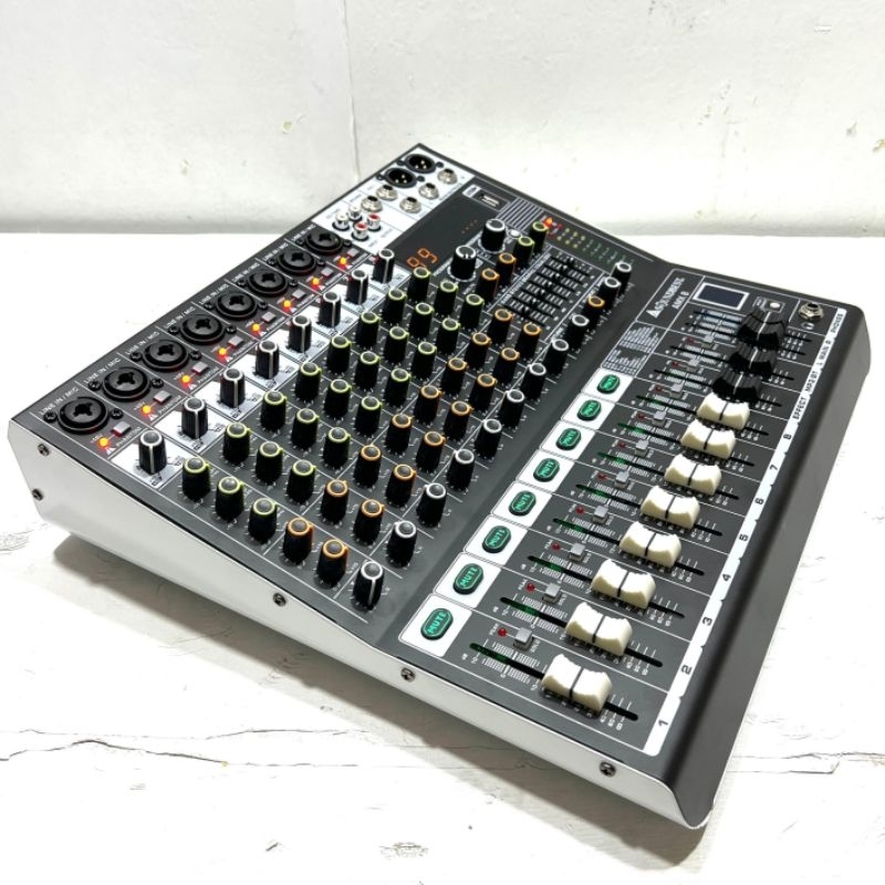 mixer audio 8 channel original soundbest amx 8 mixer 8 channel mixer karaoke bluetooth