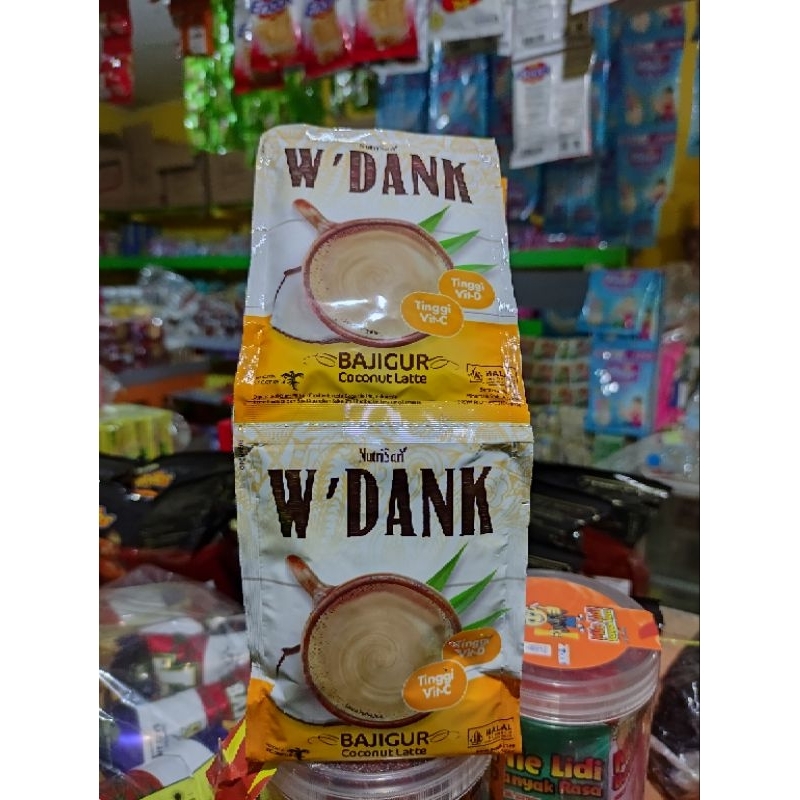 W Dank Bajigur 10 sachet