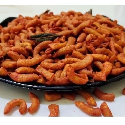 

[PROMO] Makaroni Pedas Daun Jeruk | Pedas Gurih Renyah | Makaroni Tidak Keras | Bumbu Melimpah | Camilan Kekinian