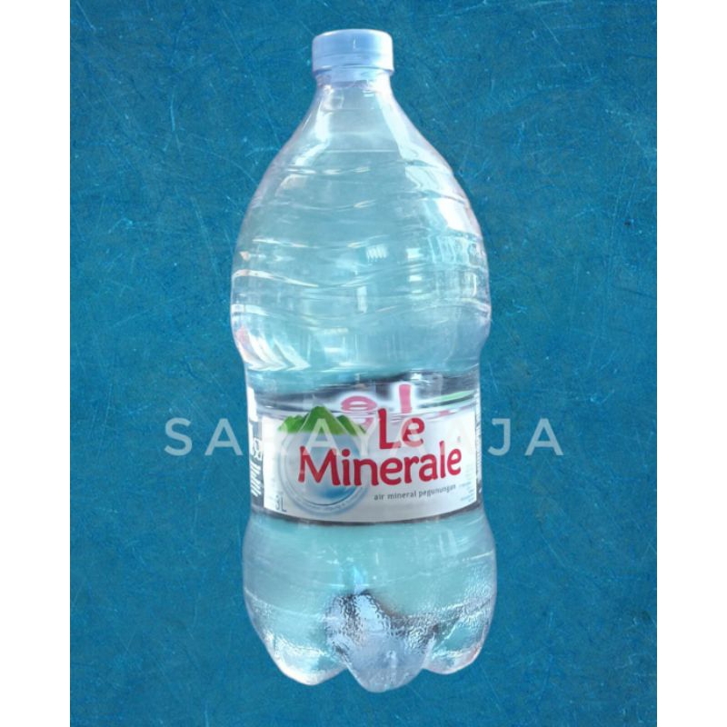 

le minerale 3 liter